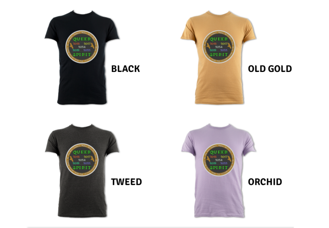 Queer Spirit Celebration T-shirt #2 (child sizes)