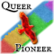 Queer pioneer T-shirt (adult sizes)