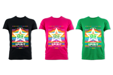 QS Festival 2024 T-shirt (adult sizes)