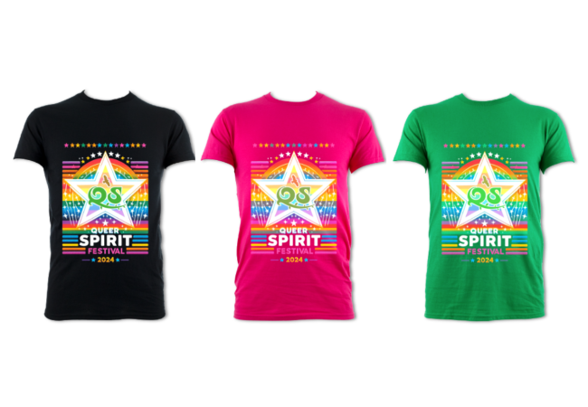 QS Festival 2024 T-shirt (adult sizes)