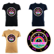 Queer Spirit Celebration T-shirt #1(adult sizes)