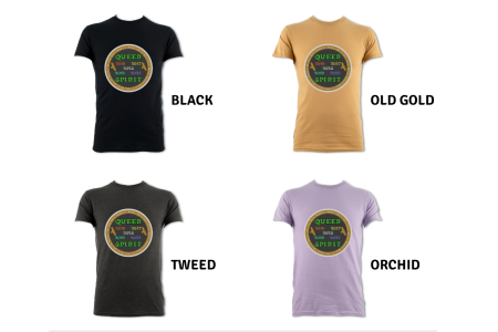 Queer Spirit Celebration T-shirt #2 (adult sizes)