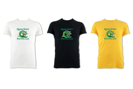 Queer Spirit 2016 T-Shirt (Adult sizes)