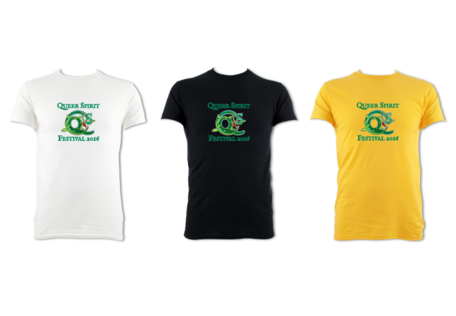 Queer Spirit 2016 T-Shirt (Adult sizes)